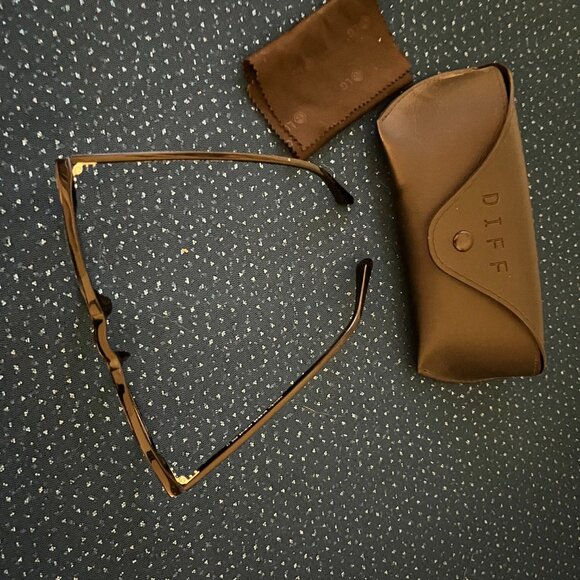 Diff Eyewear MAXWELL - BLACK + BLUE LIGHT TECHNOLOGY - Picture 5 of 6